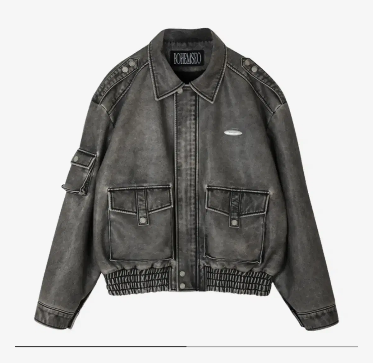 BOHEMIAN SEOUL | 보헤미안서울 Bohemian Seoul Bomber Jacket